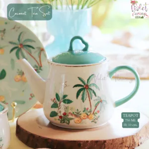 ชุดน้ำชา ชุด Afternoon Tea รุ่น Coconut สีเขียวมิ้นท์​